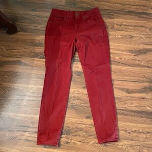 Red Pants